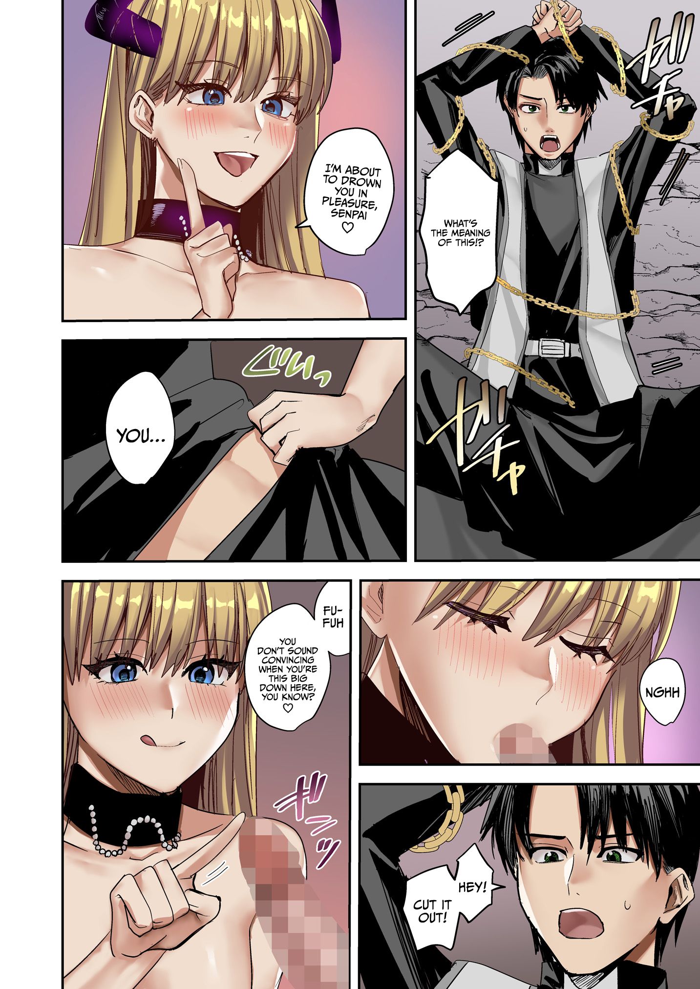 Hentai Manga Comic-The One Reflected In The Mirror ~The Priest Who Gets Turned Into A Succubus~-Read-29